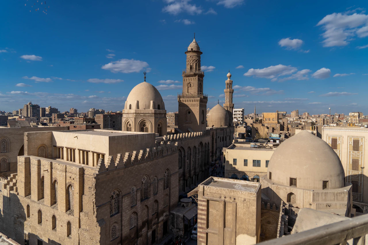 Coupoles et minarets du Caire historique